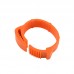 100PCS Chicken Foot Ring Adjustable Duck Goose Poultry Leg Label Buckle Ring 001-100 Number 