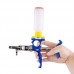 Veterinary Continuous Syringe 5ML Vaccine Syringe Adjustable Injection Device for Pig Cattle Sheep
