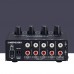 1 In 4 Out Stereo Signal Amplifier Distributor Independent Output Volume Adjustment Lossless