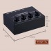 1 In 4 Out Stereo Signal Amplifier Distributor Independent Output Volume Adjustment Lossless