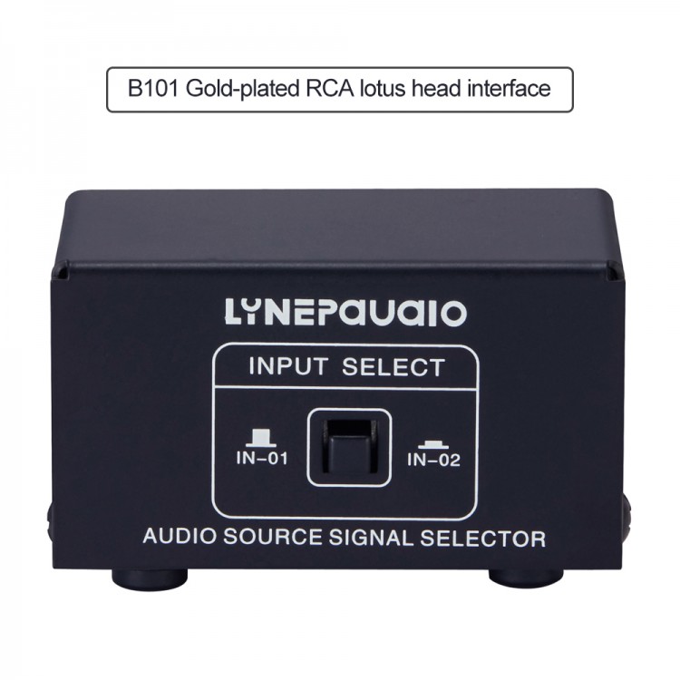 headphone source selector