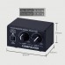 2 In 1 Out Audio Source Signal Selector Switcher Output Volume Adjustment RCA Interface B201
