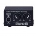 2 In 1 Out Audio Source Signal Selector Switcher Output Volume Adjustment RCA Interface B201