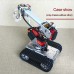 Smart Robot Tank Chassis Track Crawler Chassis for WiFi Car Mechanical Arm (Chassis A)