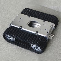 Smart Robot Tank Chassis Track Crawler Chassis for WiFi Car Mechanical Arm (Chassis A)