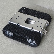Smart Robot Tank Chassis Track Crawler Chassis for WiFi Car Mechanical Arm (Chassis A)