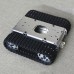 Smart Robot Tank Chassis Track Crawler Chassis for WiFi Car Mechanical Arm (Chassis A)