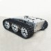 Smart Robot Car Chassis Tracked Tank Chassis for WiFi Car Mechanical Arm (Chassis B)