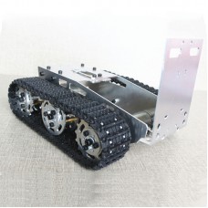 Smart Robot Car Chassis Tracked Tank Chassis for WiFi Car Mechanical Arm (Chassis B)
