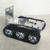 Smart Robot Car Chassis Tracked Tank Chassis for WiFi Car Mechanical Arm (Chassis B)