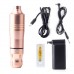 Tattoo Pen Set Motor Rotary Tattoo Machine Wireless Power Tattoo Equipment w/ Power Supply Needle