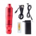 Tattoo Pen Set Motor Rotary Tattoo Machine Wireless Power Tattoo Equipment w/ Power Supply Needle