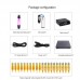 10th Generation Tattoo Pen Motor Rotary Tattoo Machine Tattoo Equipment w/ 20pcs Tattoo Needle