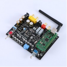 AK4493 DAC Decoder Board USB Digital Interface CSR8675 Bluetooth 5.0 w/ USB Card For XMOS For APTX-HD