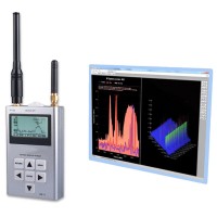 3G Combo Handheld Spectrum Analyzer Portable Spectrum Analyzer 15-2700MHz Frequency Resolution 1KHz
