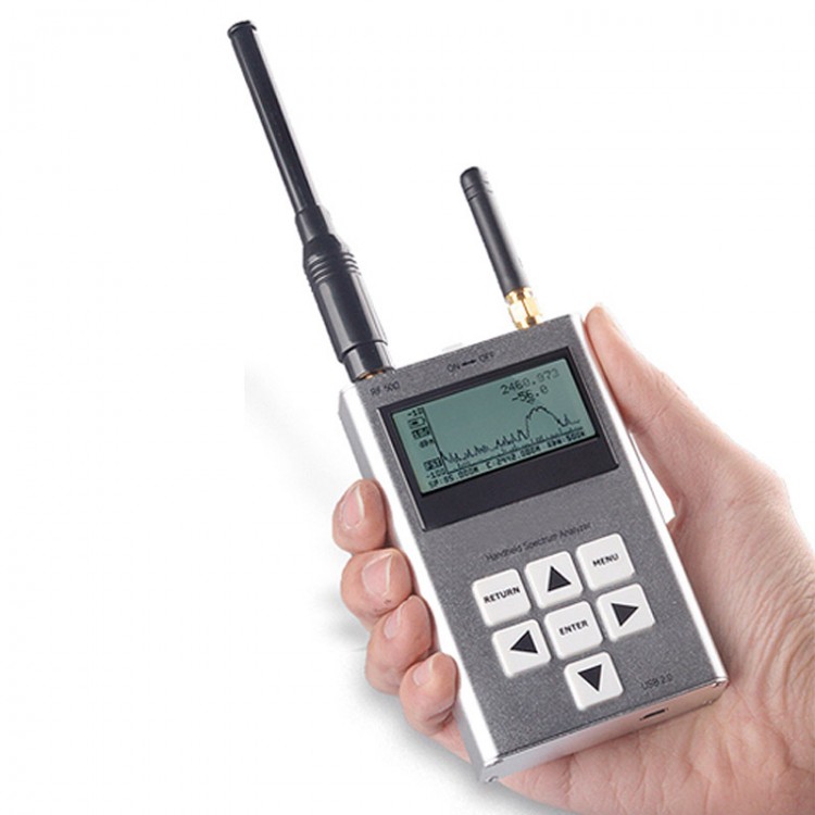 6G Combo Portable Spectrum Analyzer 152700MHz & 48506100MHz Handheld