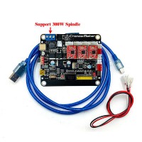 CNC 3 Axis Control Board Version 3.0 Engraving Machine Control Board GRBL Stepper Motor Drive