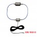 YouLoop Magnetic Antenna Portable Passive Magnetic Loop Antenna for HF and VHF