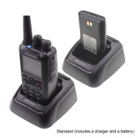 Anytone AT-D878UV Walkie Talkie DMR Radio Analog Digital APRS GPS Global Intercom w/ Charger Battery