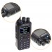 Anytone AT-D878UV Walkie Talkie DMR Radio Analog Digital APRS GPS Intercom w/ Charger 2pcs Batteries 
