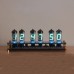 IV11 VFD Clock Fluorescent Nixie Tube Clock 6 Colors Light Display Time Date Temperature (with Tubes)