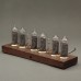Induction Switch IN14 Glow Tube Clock LED Digital Nixie Clock Electronic Alarm Clock  