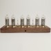 Induction Switch IN14 Glow Tube Clock LED Digital Nixie Clock Electronic Alarm Clock  