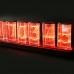 RGB Simulation Glow Tube Clock LED Nixie Clock Digital Alarm Clock WIFI Network Tomato Timing