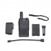 UYIBAI U10 Professional Walkie Talkie Mini Pocket Radio Pager 16CH 400-470MHz Scrambler Encryption