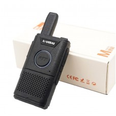 UYIBAI U10 Professional Walkie Talkie Mini Pocket Radio Pager 16CH 400-470MHz Scrambler Encryption