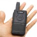 UYIBAI U10 Professional Walkie Talkie Mini Pocket Radio Pager 16CH 400-470MHz Scrambler Encryption