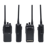HYDX Q608 Wireless Walkie Talkie UHF VHF Handheld Transceiver 12W 16CH Scrambler Encryption
