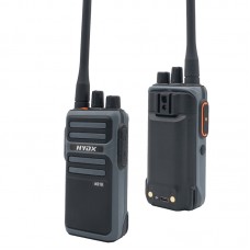 HYDX A518 Wireless FM Walkie Talkie VHF UHF Radio Type-C Charging Scrambler CTCSS/DCS Encryption