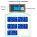 50V 5A CNC Buck Converter Adjustable Step-Down Power Supply Module DC Voltage Regulator LCD Display