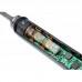 TS100 Electric Soldering Iron Programable Welding Kit DC 12V-24V 40W LCD Display w/ TS-I Soldering Tip