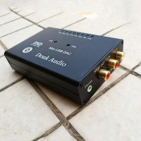 Mini USB DAC Headphone Amplifier HIFI DAC AK4490 Assembled Support DSD256 For XMOS DOP Output