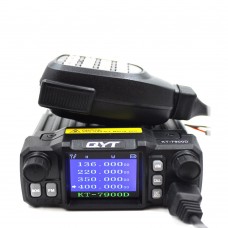 KT-7900D Mini Quad Band Mobile Radio Car Truck VHF UHF Mobile Radio Transceiver