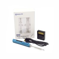 MINI SQ-001 65W Portable Electric Soldering Iron Kit 100-400℃ For 12-24V Power Supply