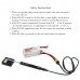 MINI SQ-001 65W Portable Electric Soldering Iron Kit 100-400℃ + PD Cable For 12-24V Power Supply