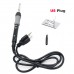 SQ-A110 Electric Soldering Iron Kit 110W Adjustable 100-500℃ Constant Temperature Digital Display 