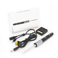 SQ-D60 Mini Soldering Iron Kit 12-24V/PD Power Supply Type-C Port LED Display Version