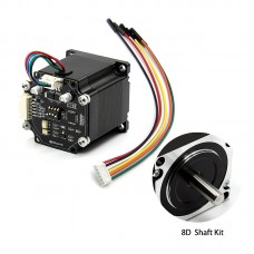 STM32 Closed Loop 57 Stepper Motor Driver 8D Shaft Kit For 3D Printing Servo Stepping Mechaduino