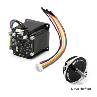 STM32 Closed Loop 57 Stepper Motor Driver 6.35D Shaft Kit For 3D Printing Servo Stepping Mechaduino