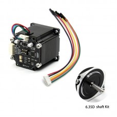 STM32 Closed Loop 57 Stepper Motor Driver 6.35D Shaft Kit For 3D Printing Servo Stepping Mechaduino