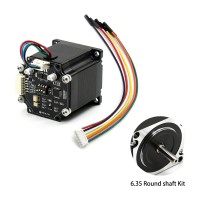 STM32 Closed Loop 57 Stepper Motor Driver 6.35 Round Shaft Kit For 3D Printing Servo Mechaduino