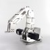 3DOF Industrial Robotic Arm 3-Axis Mechanical Arm w/ Geared Motors Assembled Load 2.5KG