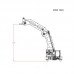 3DOF Industrial Robotic Arm 3-Axis Mechanical Arm w/ Geared Motors Assembled Load 2.5KG