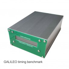 GNSS GNSSDO Disciplined Oscillator Clock with LCD Display Frequency 10MHz Output Support for GALILEO