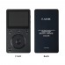 F.Audio FA3S Music Player HiFi Lossless DSD MP3 Player w/ 2.4-inch Display Dual CS43198 Decoding