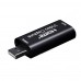 USB2.0 to HDMI Audio Video Acquisition Card for PS4/Xbox/Switch OBS Game Live Broadcast Recording